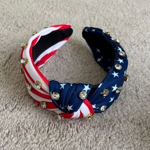NEW Patriotic Star and Stripe Headband